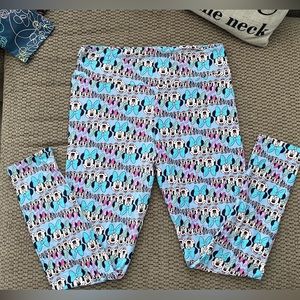 Disney LuLaRoe Leggings. Tall & Curvy, Buttery Soft.